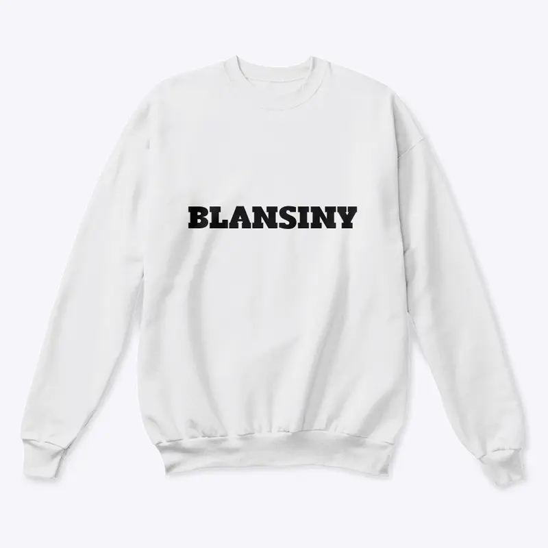 WHITE BLANISINY